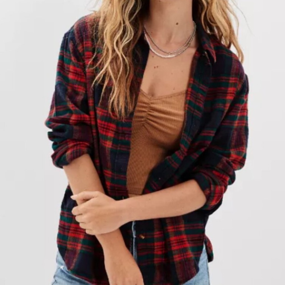 American Eagle flannel